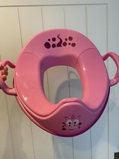 My Carry Potty My Little Trainer Pink Dragon Toilet Training Seat