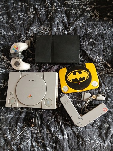 Ps1 ps2 consoles - ps1,
