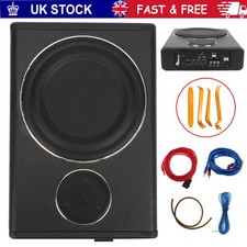 12V 800W Car Subwoofer Active