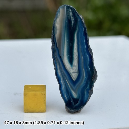 Agate slice - slice:,