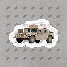 Military style humvee - military,