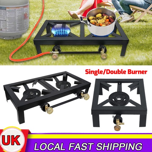 Heavy cast iron - cast, burner