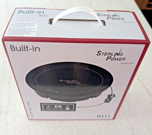 Sterling power induction hob - power,