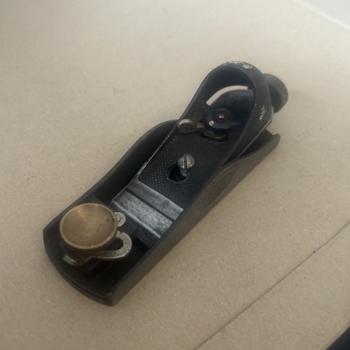 Stanley 2 block plane - no,