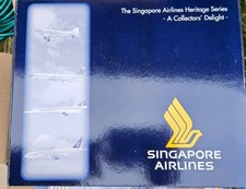 Singapore Airlines Model Plane Collection 4 Planes