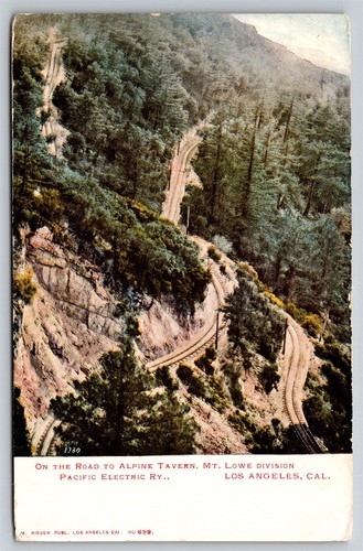 California railroad road to - california,