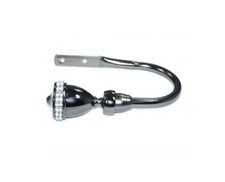 Graphite Black Nickel Diamante