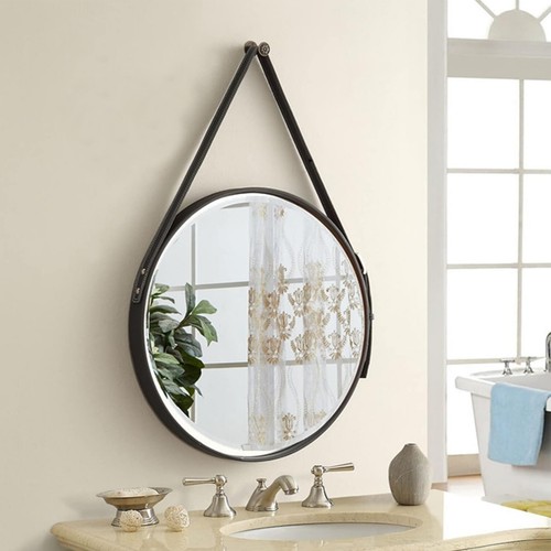 80cm leather round wall - 60/70/80cm,