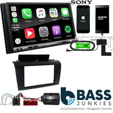SONY DAB+ Apple | Android + Full Screen Fitting kit Mazda 3 2004-09