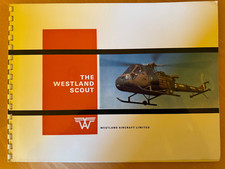 Westland Aircraft Limited 1960's Scout Helicopter Brochure