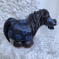 Vintage Highland Scottish Pony