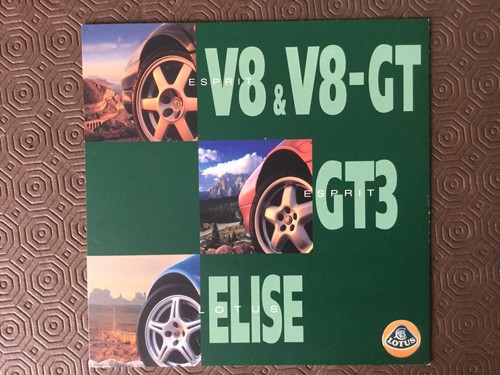 Lotus range brochure - range, brochure,