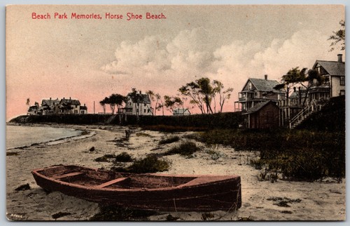 Horse shoe beach - shoe, memories