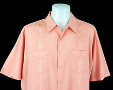 TROPICAL Mens Embroidered
