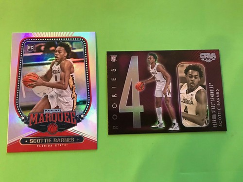 Lot scottie barnes - barnes, rc's