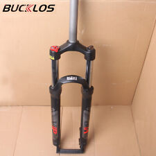 29 inch Suspension Fork Mountain Bike Black XC MTB Lockout 100mm Travel 9mm QR