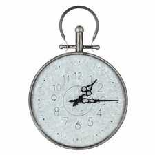 Retro Wall Clock 31,5cm Pocket