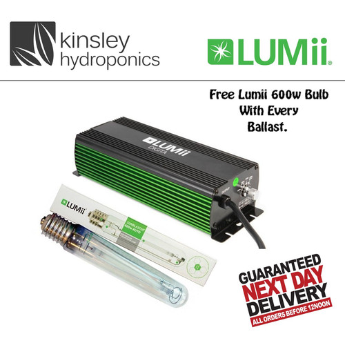 Lumii digital 600w - lumii, ballast