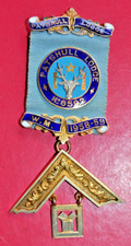 Masonic Past Master's Jewel