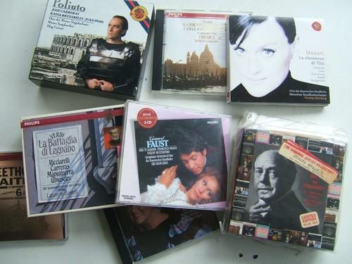 Various opera cds inc - various,