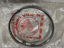 HONDA NOS HEADLIGHT RIM CB360