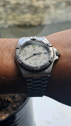 Zodiac swiss dive watch - swiss,