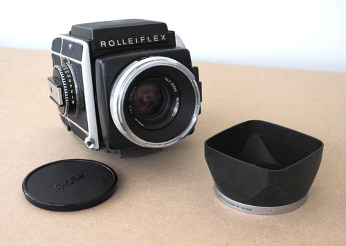 Rolleiflex sl66 medium format - sl66,