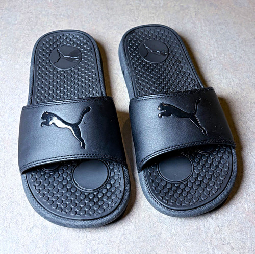 Puma women black - women’s, slide