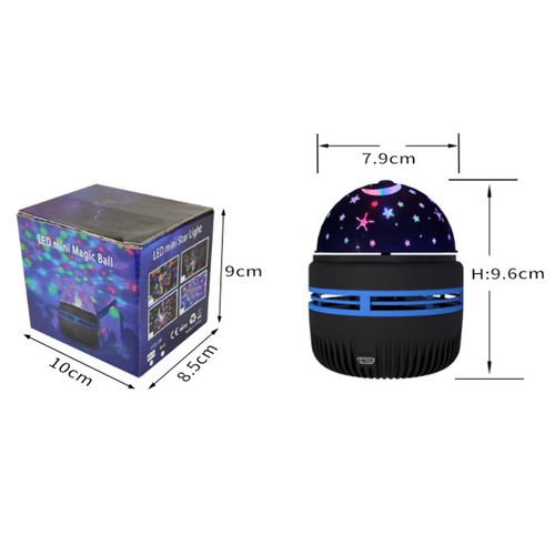 Star night light projector for - star,