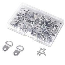 Picture Frame D Ring Hooks