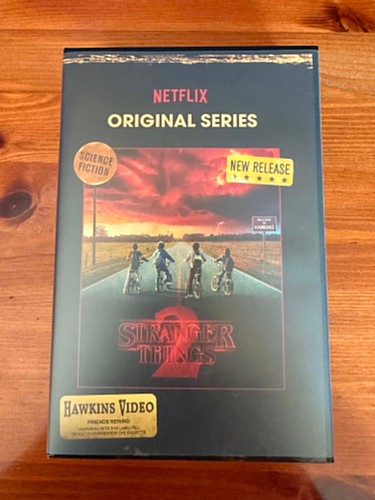 Stranger things season dvd - things, 2