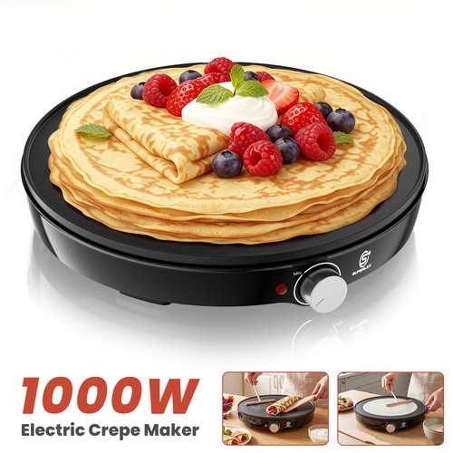Superlex compact crepe maker - superlex,
