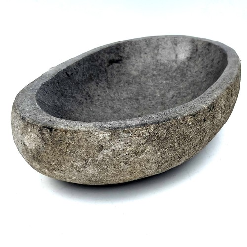 Handcarved granite stone