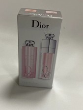 Dior Addict Lip Glow & Maximizer (001 Pink) Plumping gloss & Balm Sealed