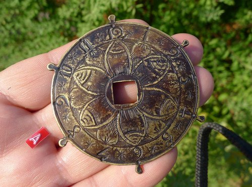 For antique lantern - antique, clock