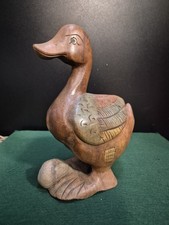 Vintage Hand Carved Wooden