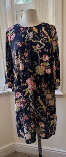 Baker h m bird floral - x,