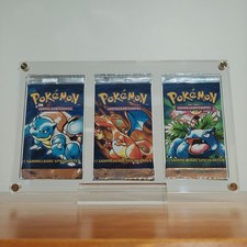 1st Edition Pokemon Base Set