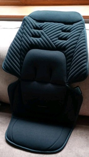 Silver cross padded seat - padded, liner