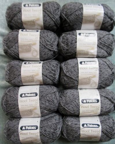 500 grams patons wool tweed - grams, dk