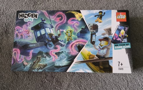 Lego hidden side 70419 - lego,