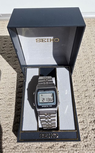 Vintage seiko digital quartz - vintage,