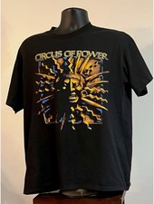 Circus Of Power T-shirt PREORDER Official Merch! No Bootleg! Buy From The Band!