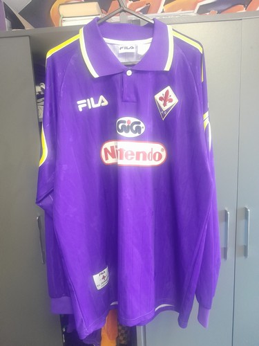 Fiorentina 1997 1998 home - fiorentina,