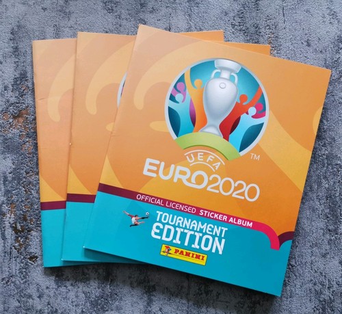 Panini uefa euro 2020 - euro,