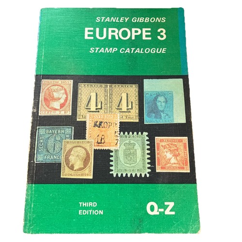 Stanley gibbons europe stamp - stanley,