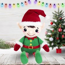 Christmas Elf Plush Doll