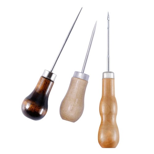 3pcs awl with - 3pcs,