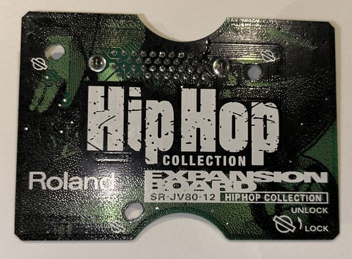 Roland jv80 hip - roland, hop
