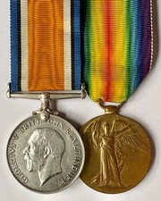 Medals - British War & Victory